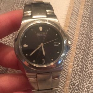 Citizen watch-silver